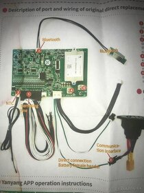 SuperSoco BMS - TC/TS/TC Max/CU/DU Lithium LiFePo - 5