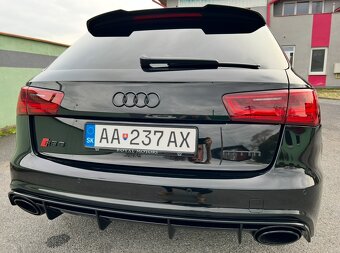 Audi RS6 Avant 4.0 TFSI 530KW Performance MTM Odpočet DPH - 5