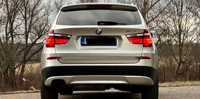 BMW X3 2.0d 135kw F25 4x4 - 5