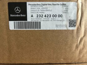 Mercedes Benz AMG keramické kotúče nové - 5