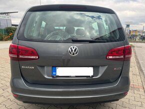 Volkswagen Sharan 2.0TDi 150PS 7-MIESTNY Comfortline - 5