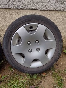 Predam plechove disky 4x108 R15 s pneu 195/55 Citroen Xsara - 5