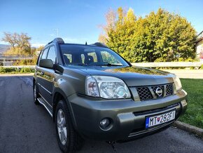 Nissan Xtrail 2.0 Benzín/ LPG 4x4 - 5