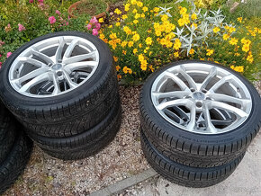 ALU disky "AUDI R8 " 5x112 19" pneu 245/45 a 295/35 r19 - 5