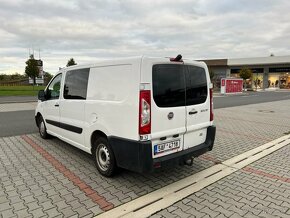 Fiat Scudo 2.0 JTD 88kw 6míst klima long TZ DPH - 5