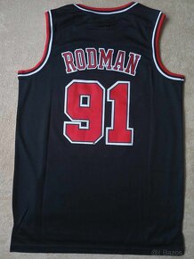 Basketbalový dres Dennis Rodman Chicago Bulls - 5