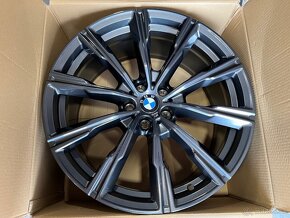 BMW X5, X6, alu kola 20" M-Paket, nové, originál BMW  - 5