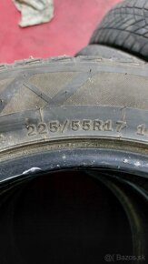 Zimné pneumatiky 225/55 R17 - 5