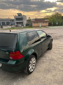 VW Golf mk4 - 5