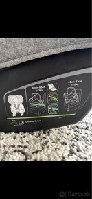 BUGABOO Autosedačka Turtle Air by Nuna Grey (0-13 kg) - 5