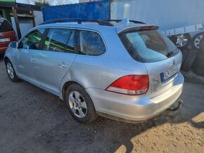 VW GOLF V COMBI 1.9TDi  ROK 2007 - 5