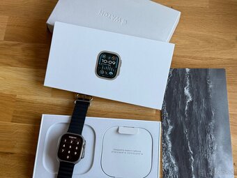 Apple Watch ULTRA 2 49mm, titan, e-SIM - 5