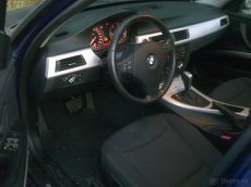 Predám BMW e90 sedan 105kW/143k,modrá met,automat-TOP PONUKA - 5