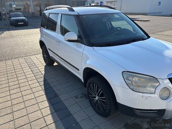 Škoda Yeti 1.8 tsi 4x4 118 kW - 5