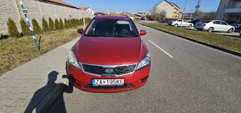 Kia ceed 1.4 lpg 2012 - 5