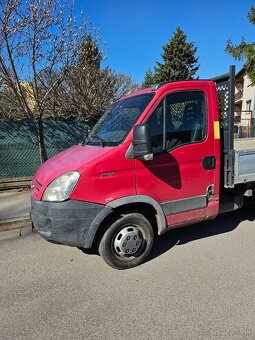 IVECO DAILY -3- stranný vyklápač - 5