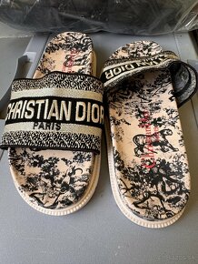 Christian Dior dámske šľapky - 5