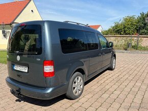 Volkswagen Caddy MAXI 1.9TDI  77kw  7 miestne - 5