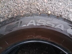 zimné pneumatiky 215/70r17 - 2ks - Lassa - 8mm - 5