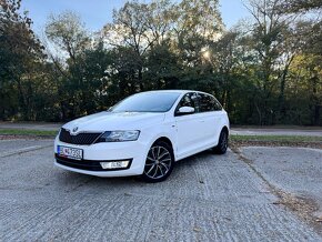 Škoda Rapid Spaceback SB 1.2 TSI 110k Drive - 5