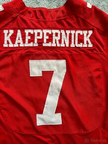 Nike dres NFL San Francisco 49ers Colin Kaepernick #7 - 5