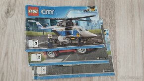 Policajné lego city 60138 - 5