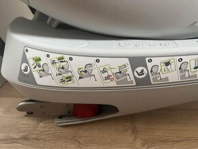 Britax Romer dualfix isofix - 5