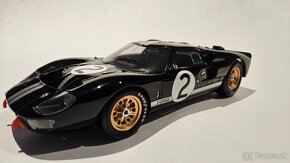 Spark 1:18 Ford GT40 víťaz LeMans 1966,1967,1968 - 5