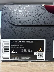 Air Jordan 4 RETRO (GS) - 5