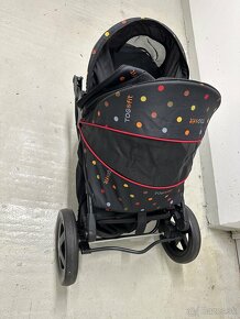 TOGFIT PET Roadster Trolley - čierny - 5