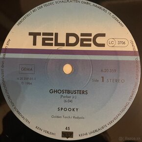 Spooky - Ghostbusters , Maxi Single 45RPM - 5