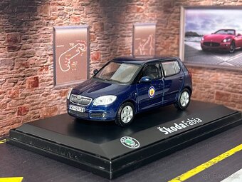 Zberateľský model Škoda Fabia Hasičský a záchranný zbor SR - 5