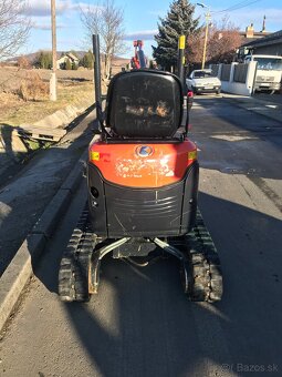 Kubota u10-3 - 5