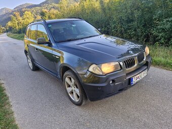 Predám bmw X3 - 5