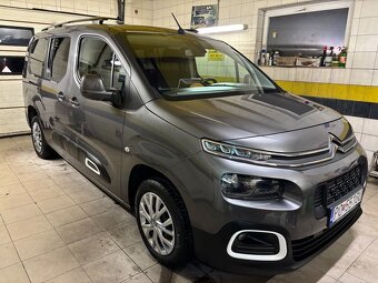 Citroen berlingo Feel blue  Hdi 100 Lx 7miestne - 5