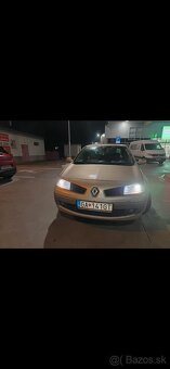 Predám Renault Megane 1.6 - 5