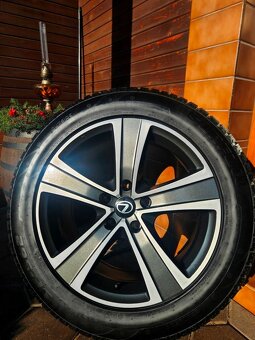 alu disky 5x120 R18 Lexus LS460 LS600 + 235/55 R18 zimné - 5