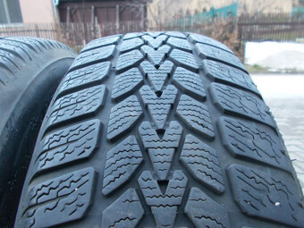 Pneumatiky Dunlop 195/65R15 zimné 2ks - 5