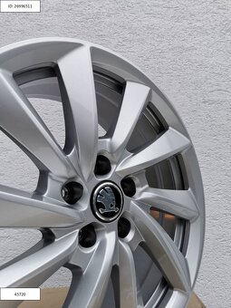 Nové Ronal 7,5X18 ET40 5X112 Škoda Alu disky R18 1214 - 5