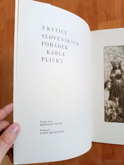 Z kytice slovenských pohádek Karla Plicky (il. A. Brunovský) - 5