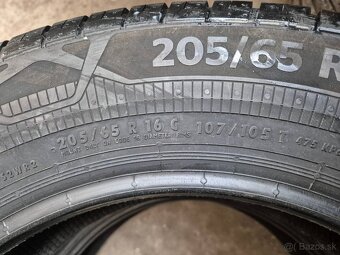 205/65 r16C letné 4 ks CONTINENTAL - nejazdené, nepoužité - 5