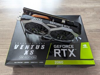 MSI GeForce RTX 2060 VENTUS XS 6G OC - 5