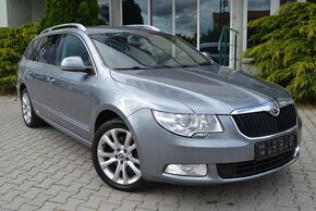 ŠKODA SUPERB COMBI II 2.0 TDI ELEGANCE, NAVI, ŤAŽNÉ, XENÓNY - 5