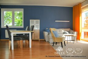 DELTA - Krásny 3-izbový byt s balkónom a samostatným vchodom - 5