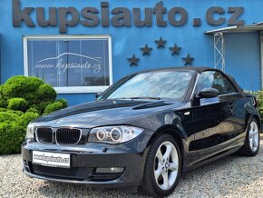 BMW 123d Cabrio TOP STAV - 5