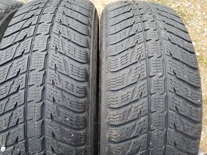 215/70 r16 zimné pneumatiky 4ks Nokian DOT2020 - 5