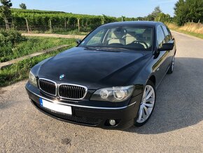 Predám BMW 7 E65 740i facelift - pekný stav - 5