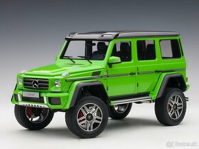 Mercedes-Benz G500 4×4² a Chevrolet Camaro ZL1 - 1:18  AUTO - 5