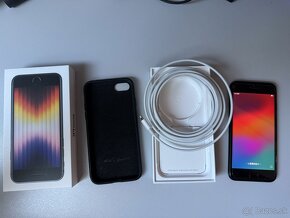 Iphone SE 2022 64Gb čierny (nový) - 5