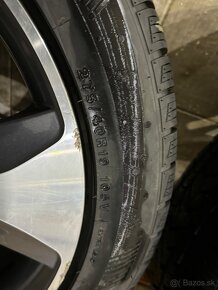 Zimne Komplety Mercedes dvojrozmer 275/40-245/45 r19 5x112 - 5